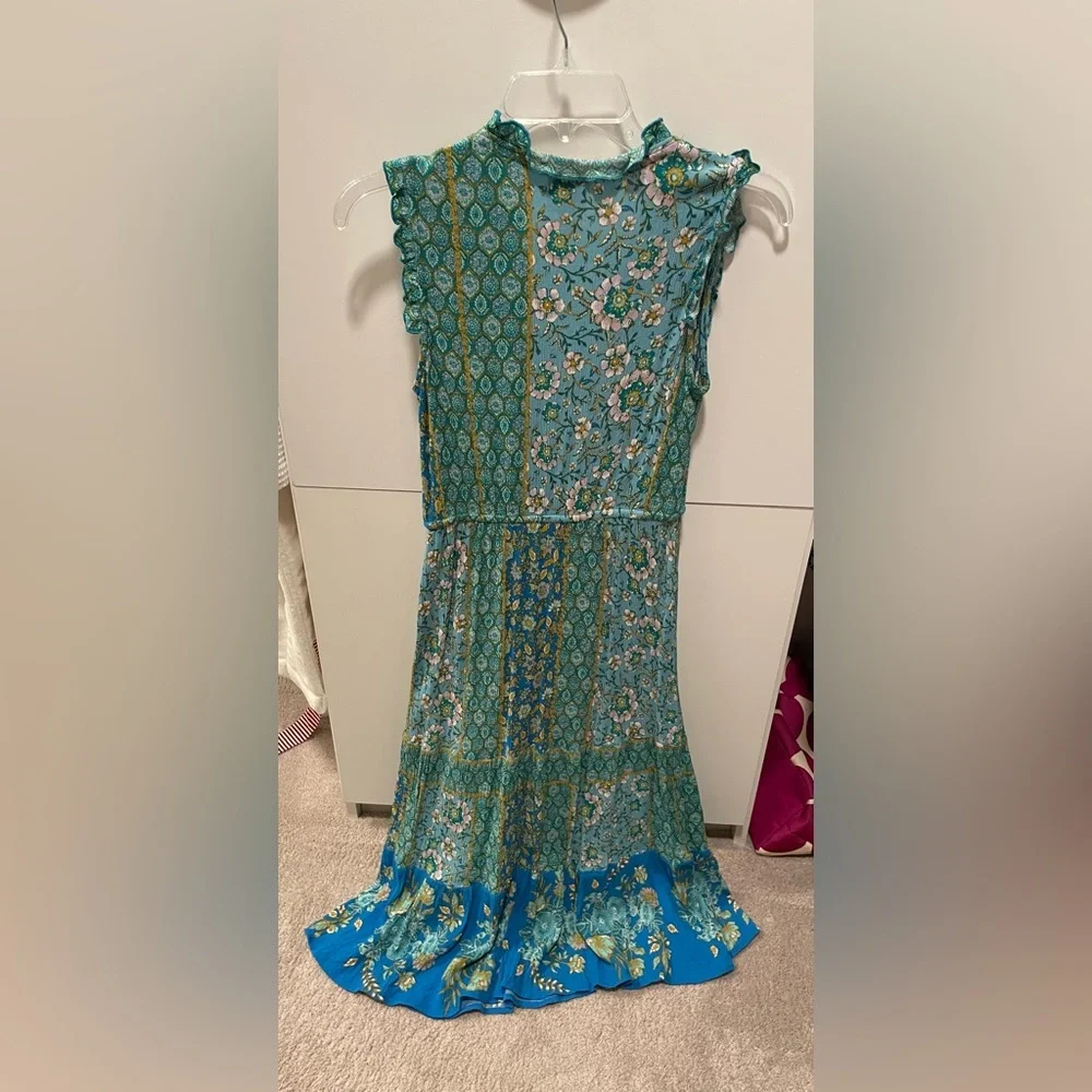 Knox Rose Ruffle Midi Dress - Picture 3 of 5